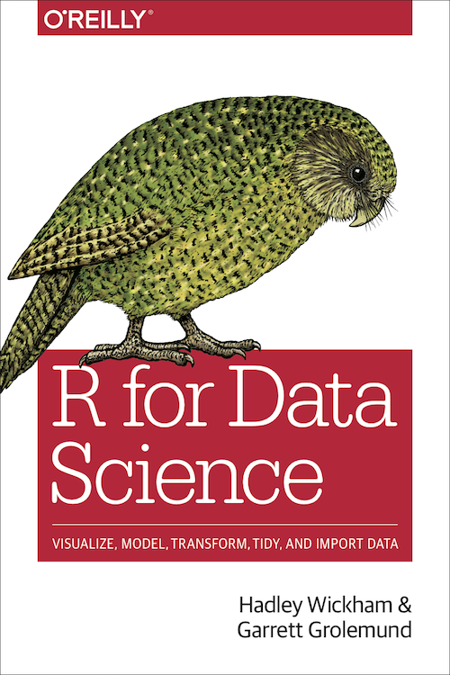 Couverture du livre R for Data Science