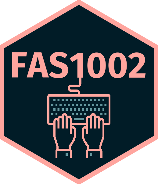 Logo de FAS1002 sombre