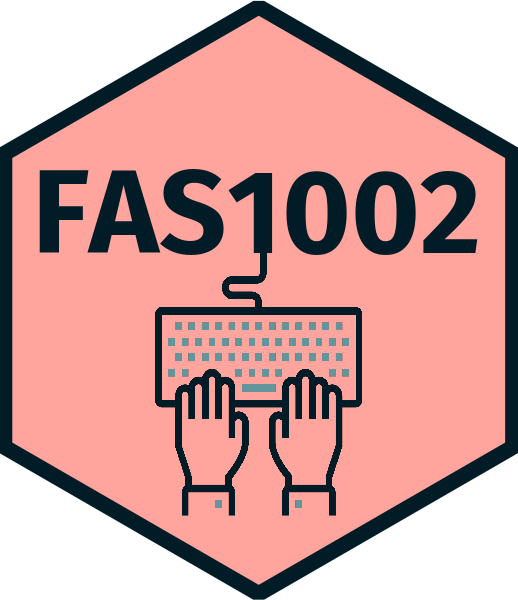 Logo du cours FAS1002